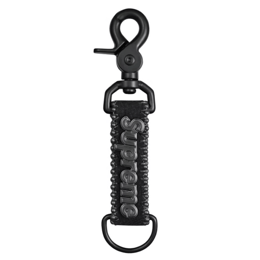 Supreme b.b. Simon Denim Keychain Black