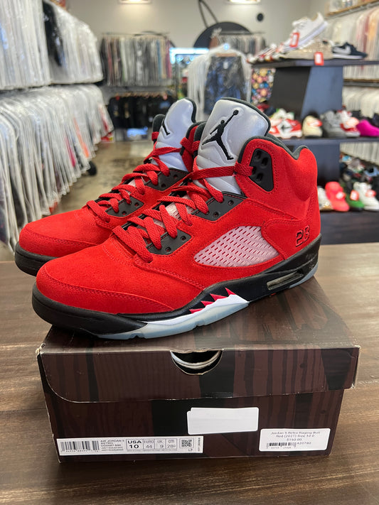 Jordan 5 Retro Raging Bull Red (2021)