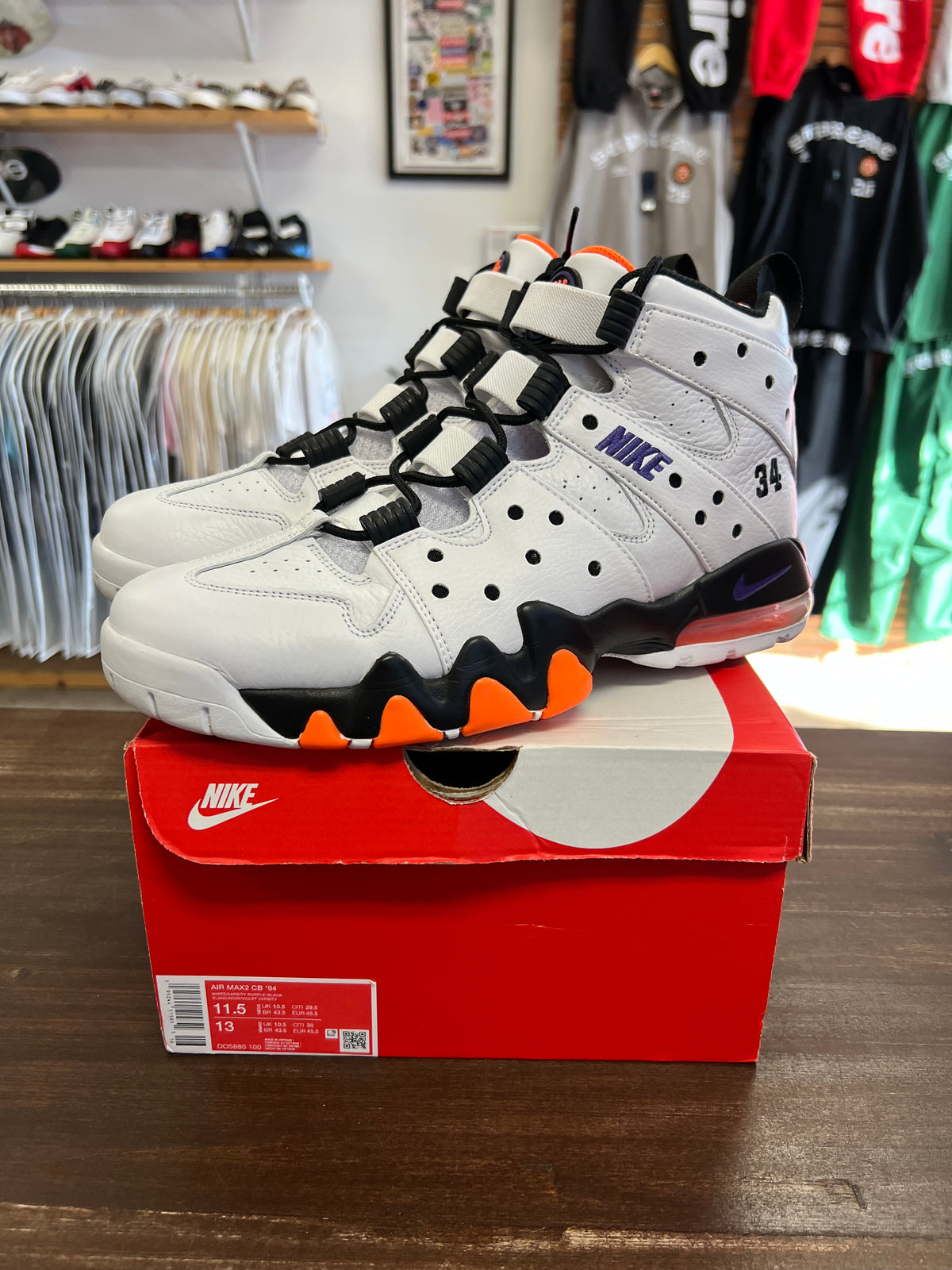 Nike Air Max 2 CB '94 Suns