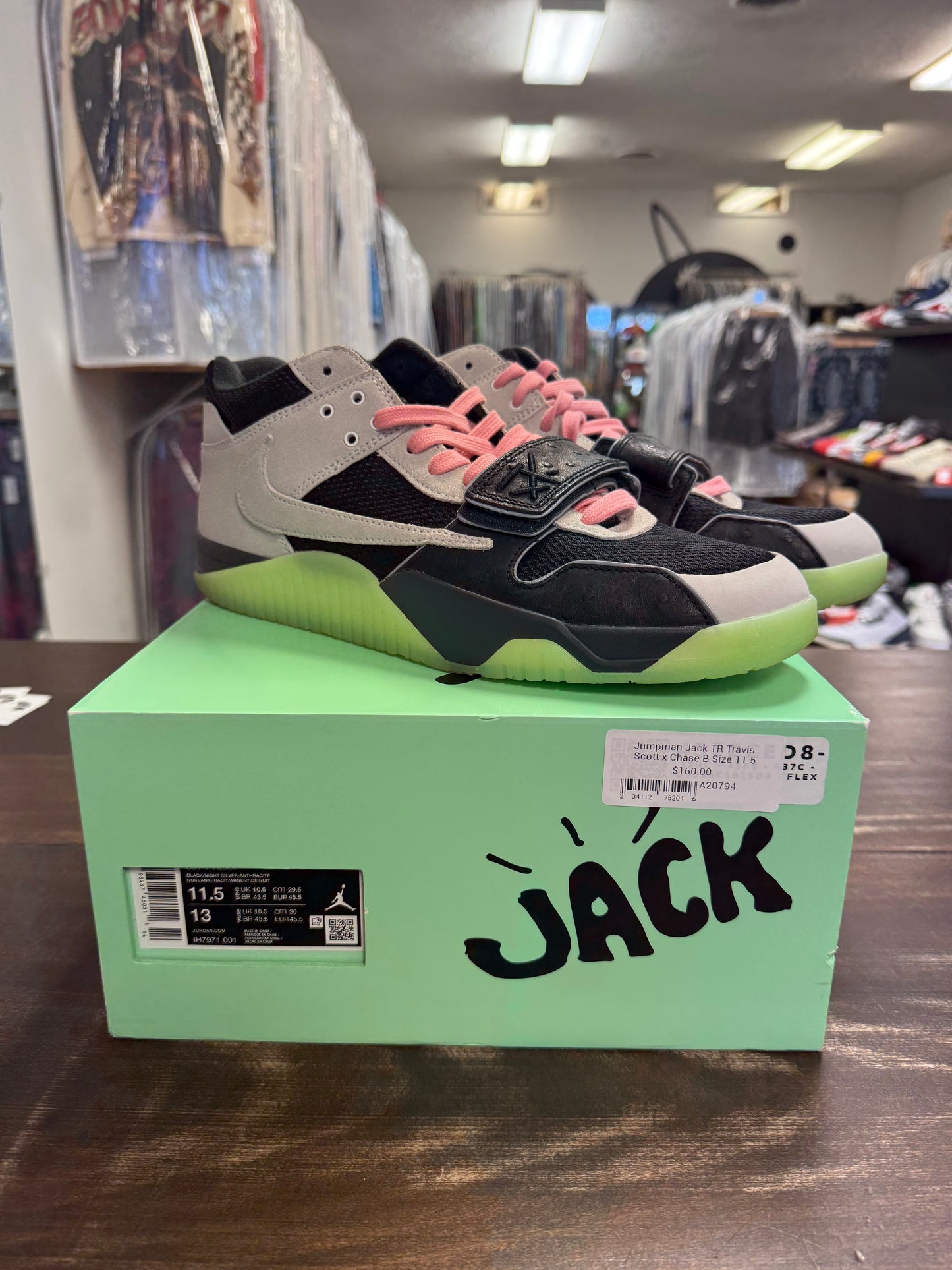 Jumpman Jack TR Travis Scott x Chase B