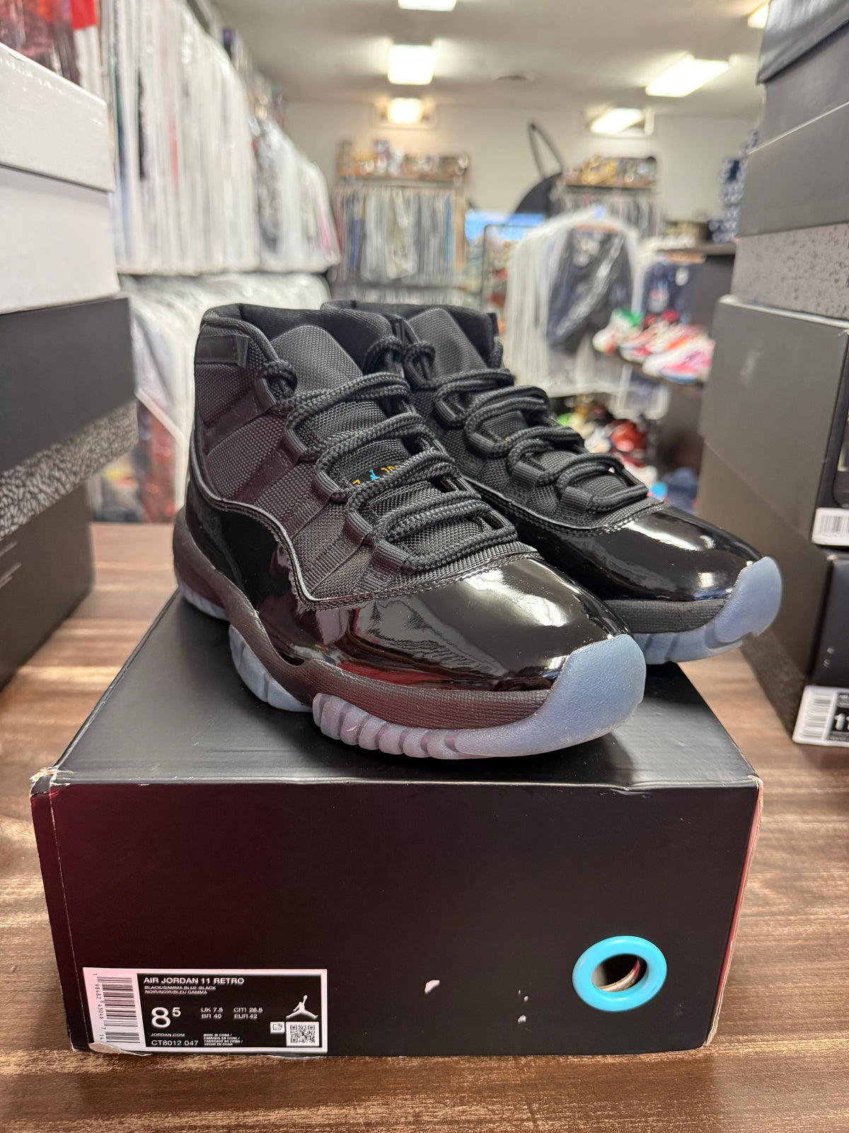Jordan 11 Gamma Blue 2025