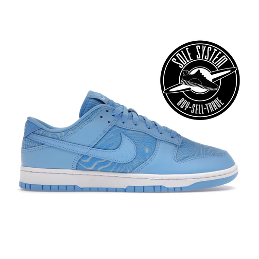 Nike Dunk Low Topography University Blue