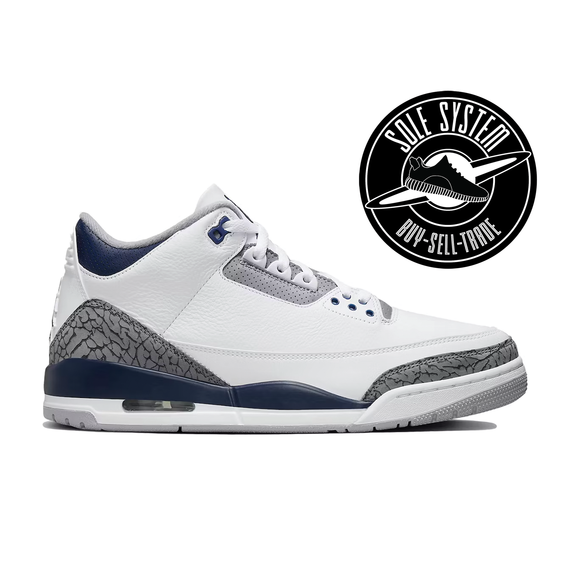 Jordan 3 Retro Midnight Navy