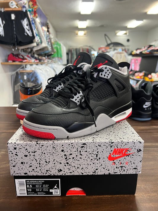 Jordan 4 Retro Bred Reimagined