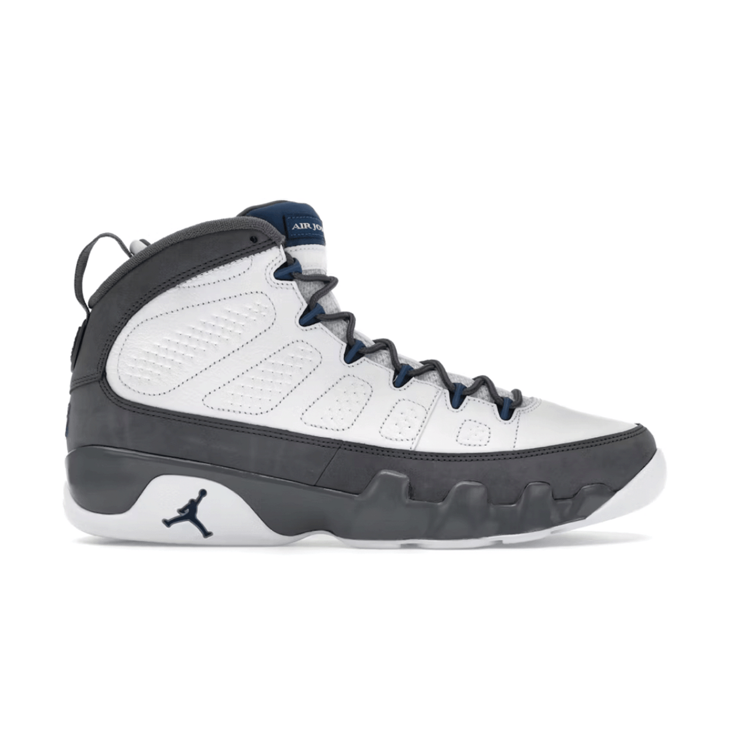 Jordan 9 Retro Flint Grey French Blue (2026)