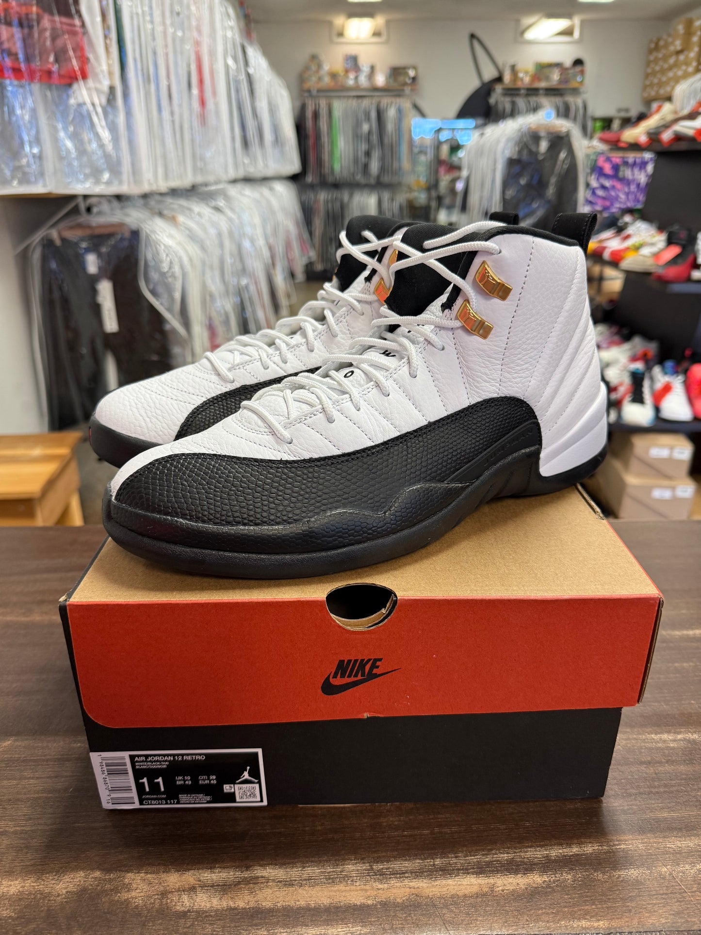Jordan 12 Retro Taxi 2025