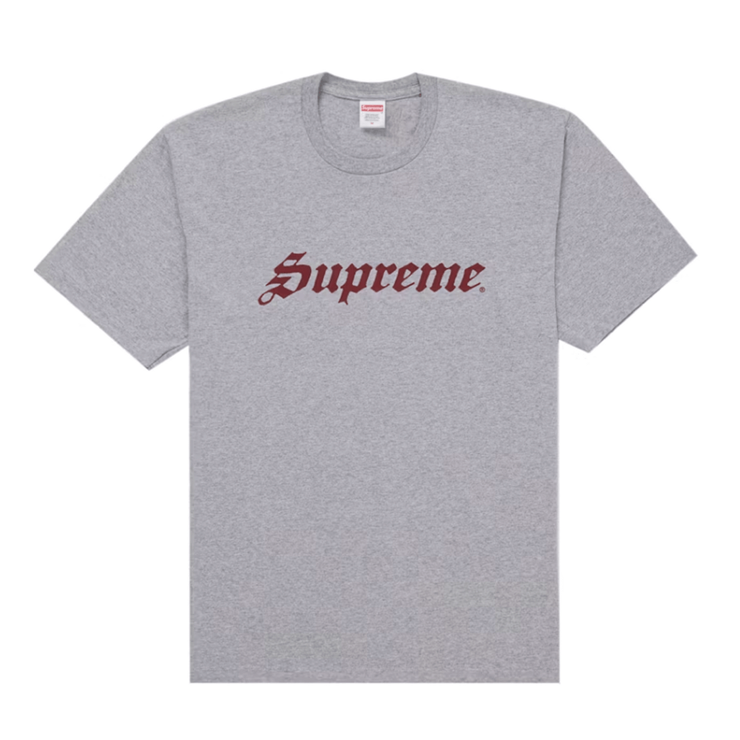 Supreme Speed Tee Heather Grey
