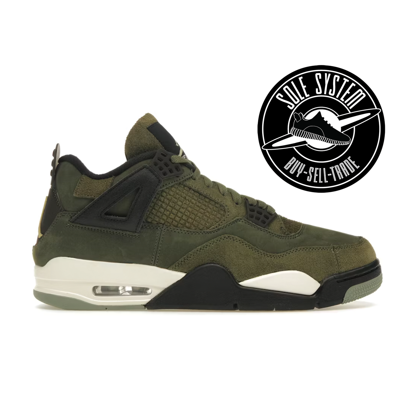 Jordan 4 Retro SE Craft Medium Olive