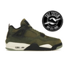 Jordan 4 Retro SE Craft Medium Olive (GS)