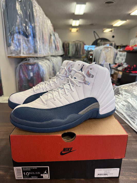 Jordan 12 French Blue (2025)