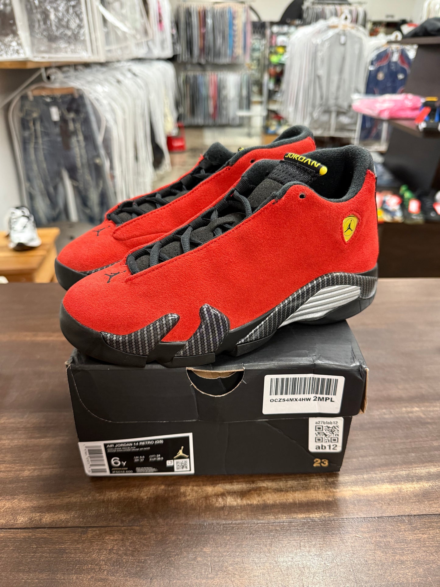 Jordan 14 Ferrari 2025
