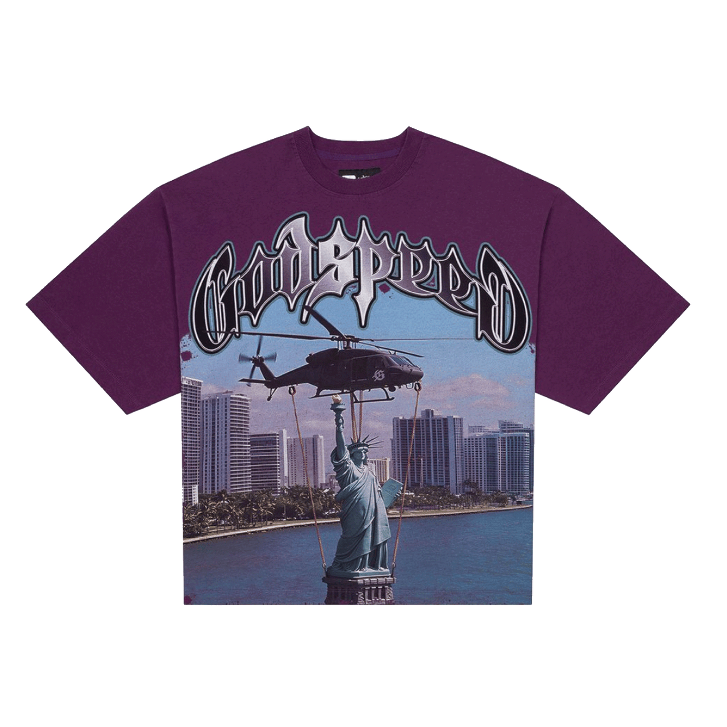 GodSpeed JFK to MIA (Purple Wash)