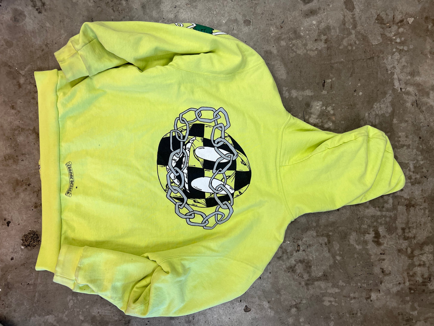 Chrome Hearts Matty Boys zip-up