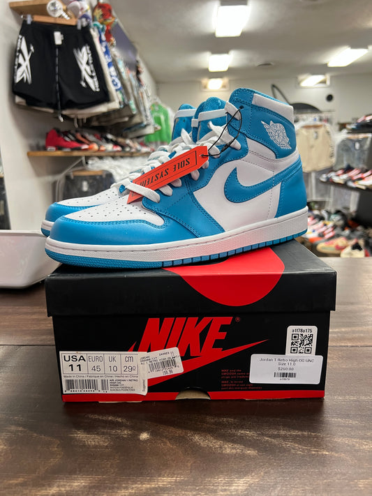 Jordan 1 Retro High OG UNC
