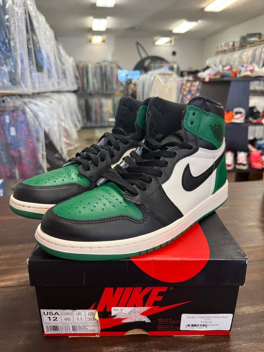 Jordan 1 High Pine Green