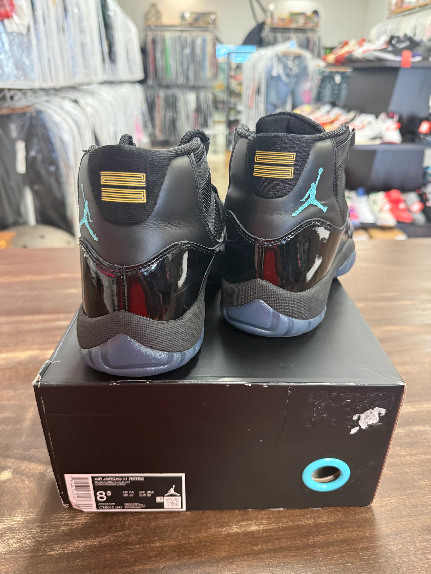 Jordan 11 Gamma Blue 2025
