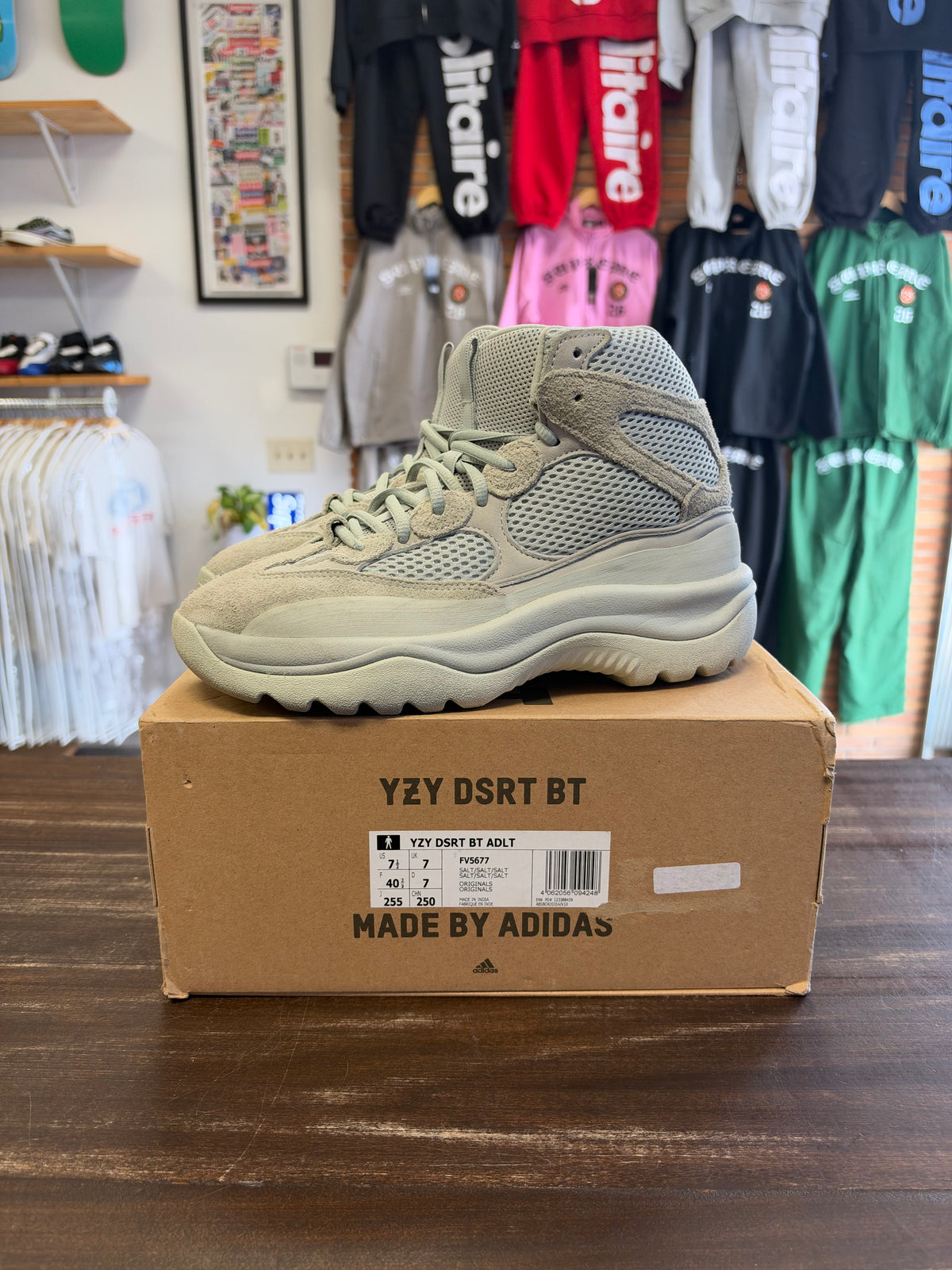 adidas Yeezy Desert Boot Salt