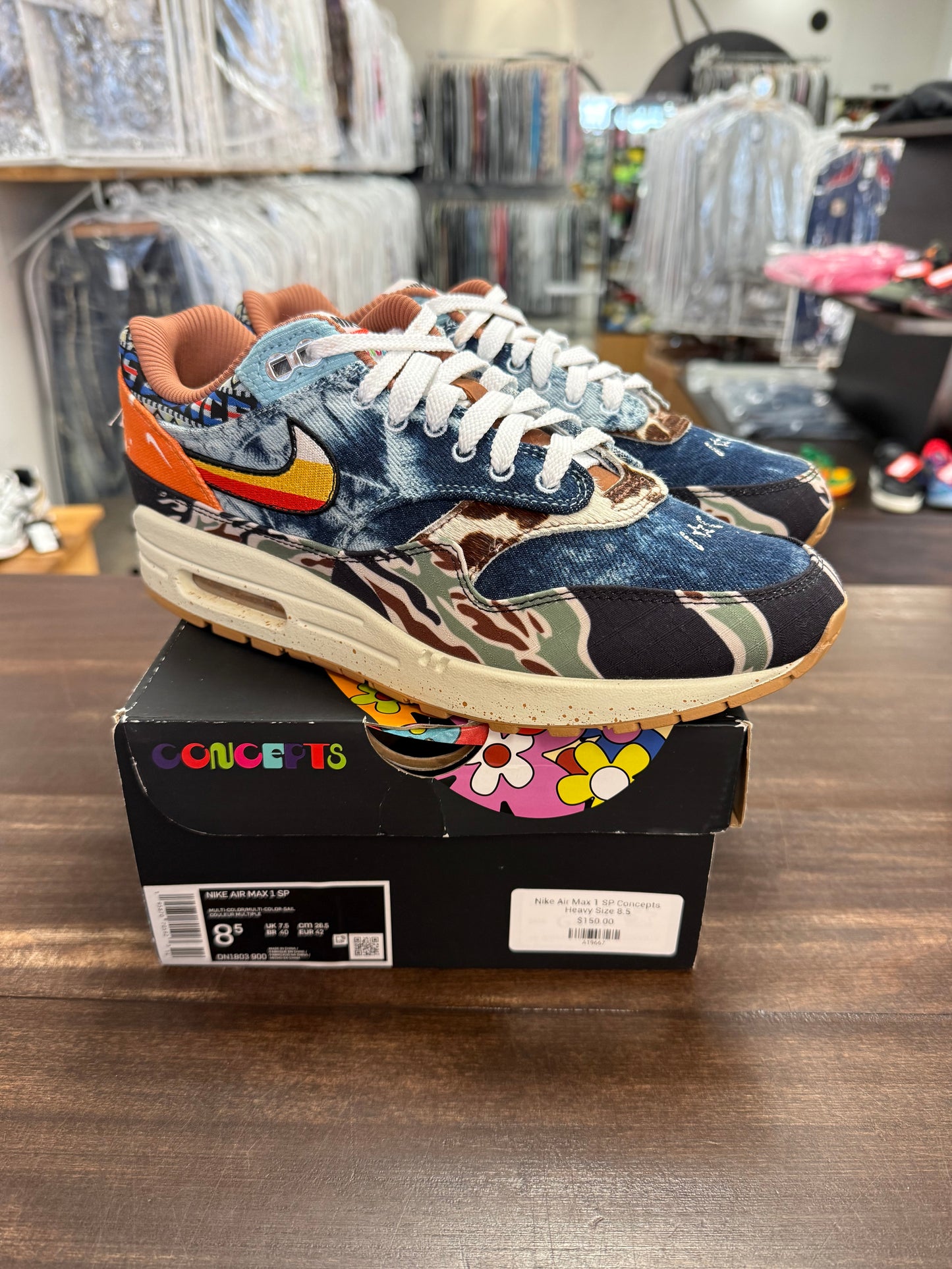 Nike Air Max 1 SP Concepts Heavy