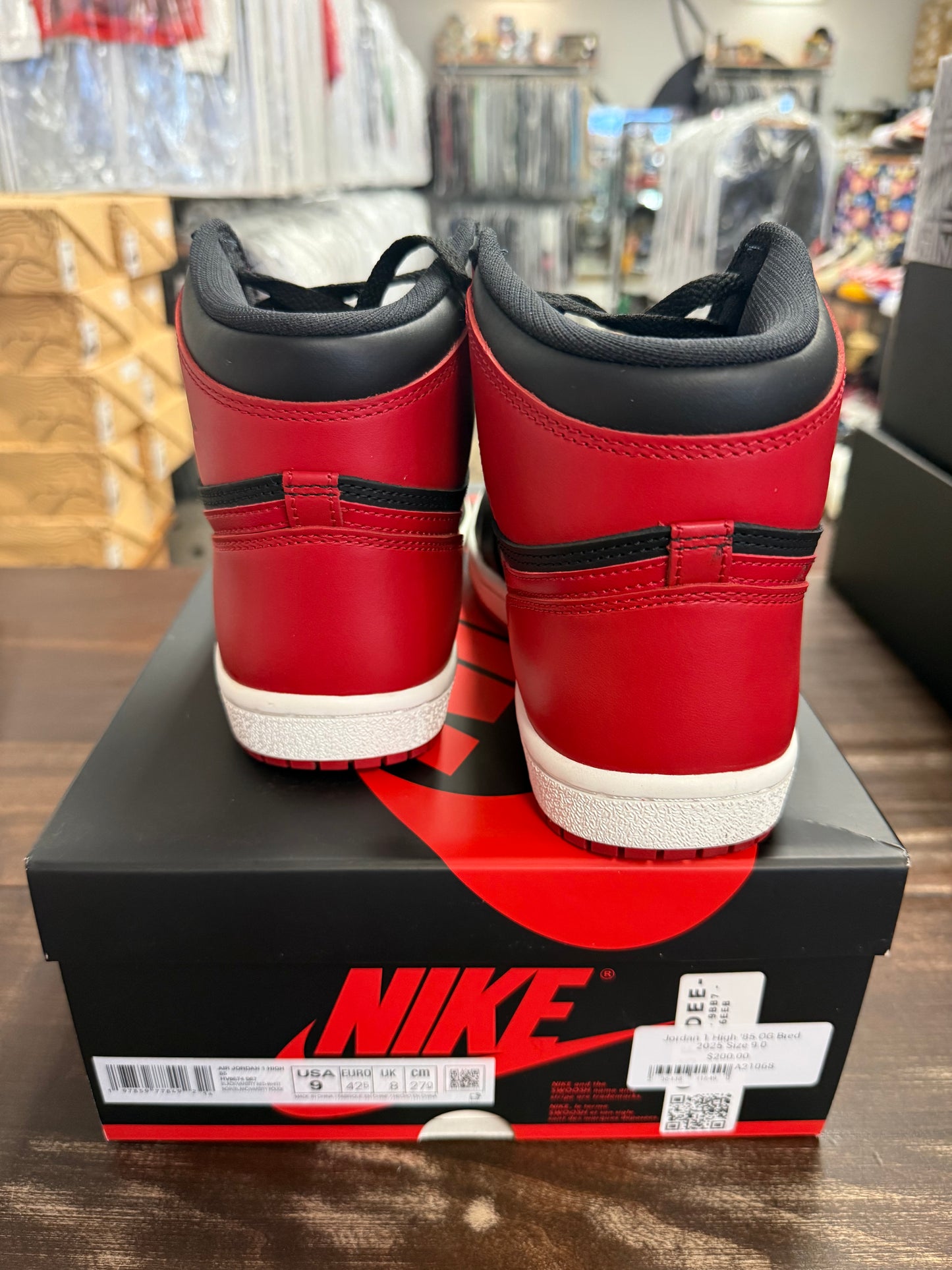 Jordan 1 High '85 OG Bred 2025
