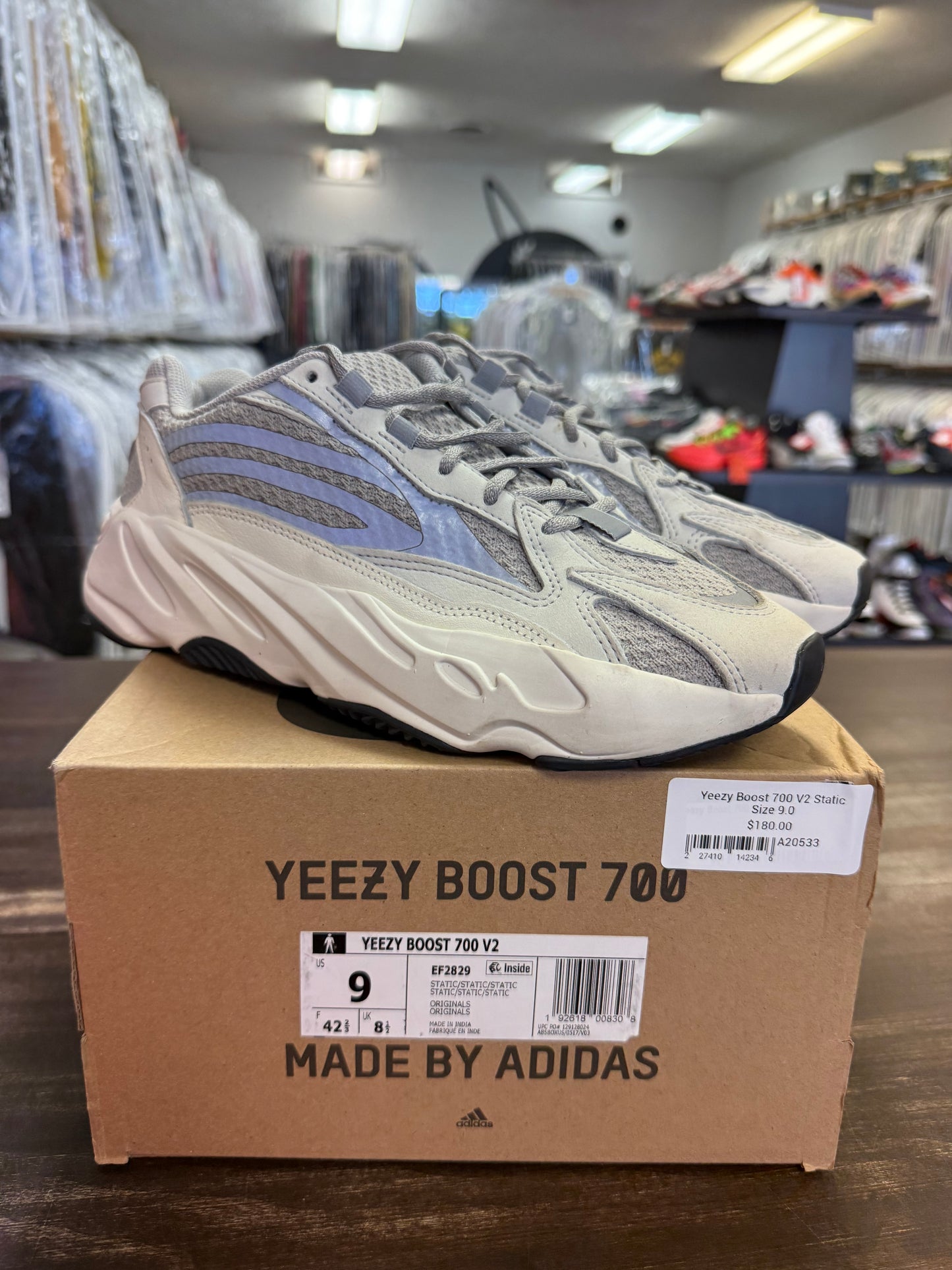 Yeezy Boost 700 V2 Static