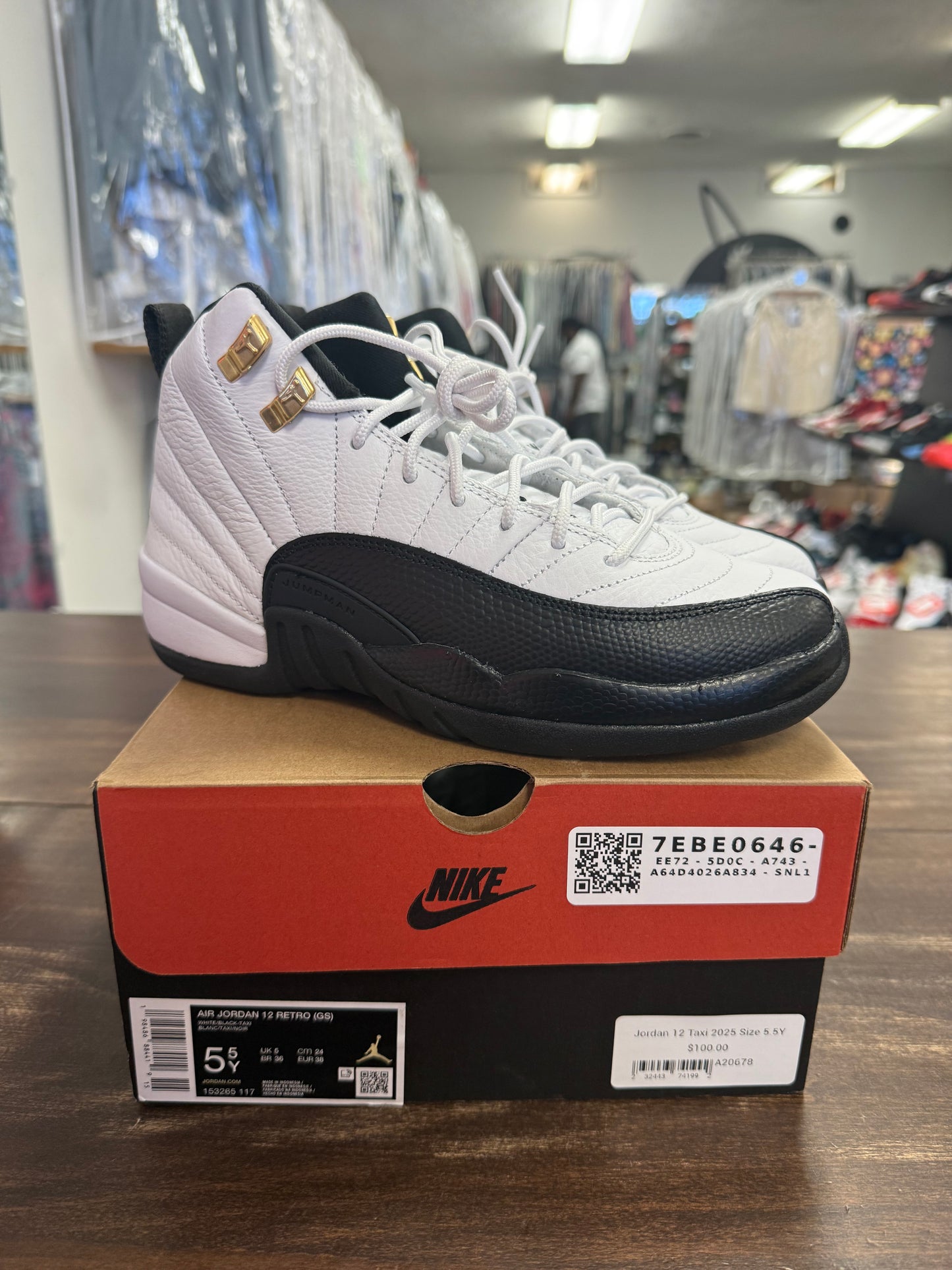 Jordan 12 Taxi 2025