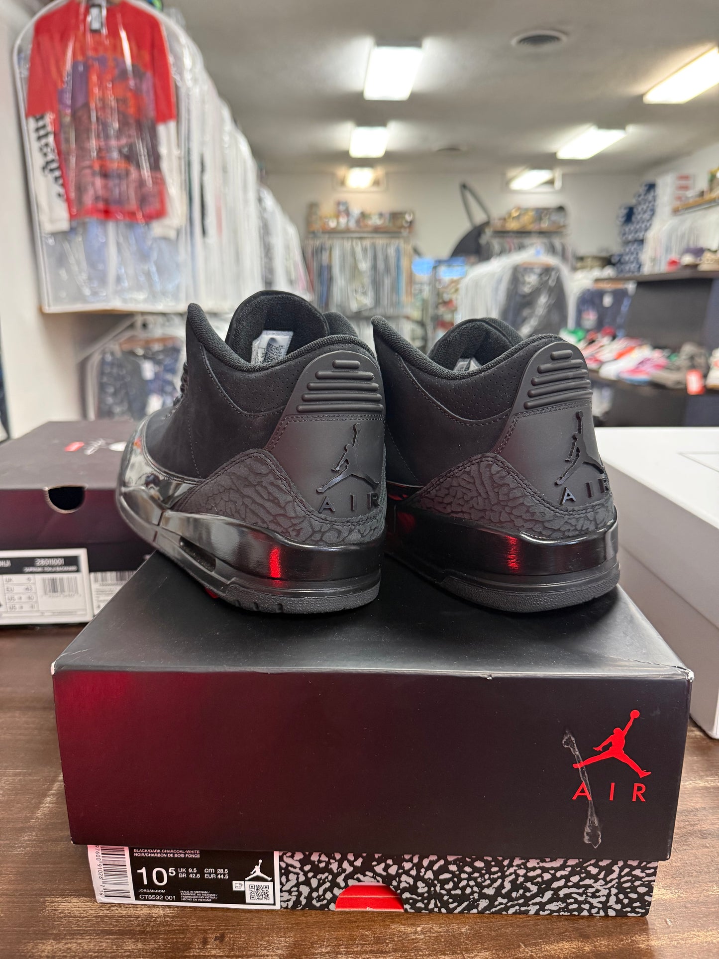 Jordan 3 Black Cat 2025