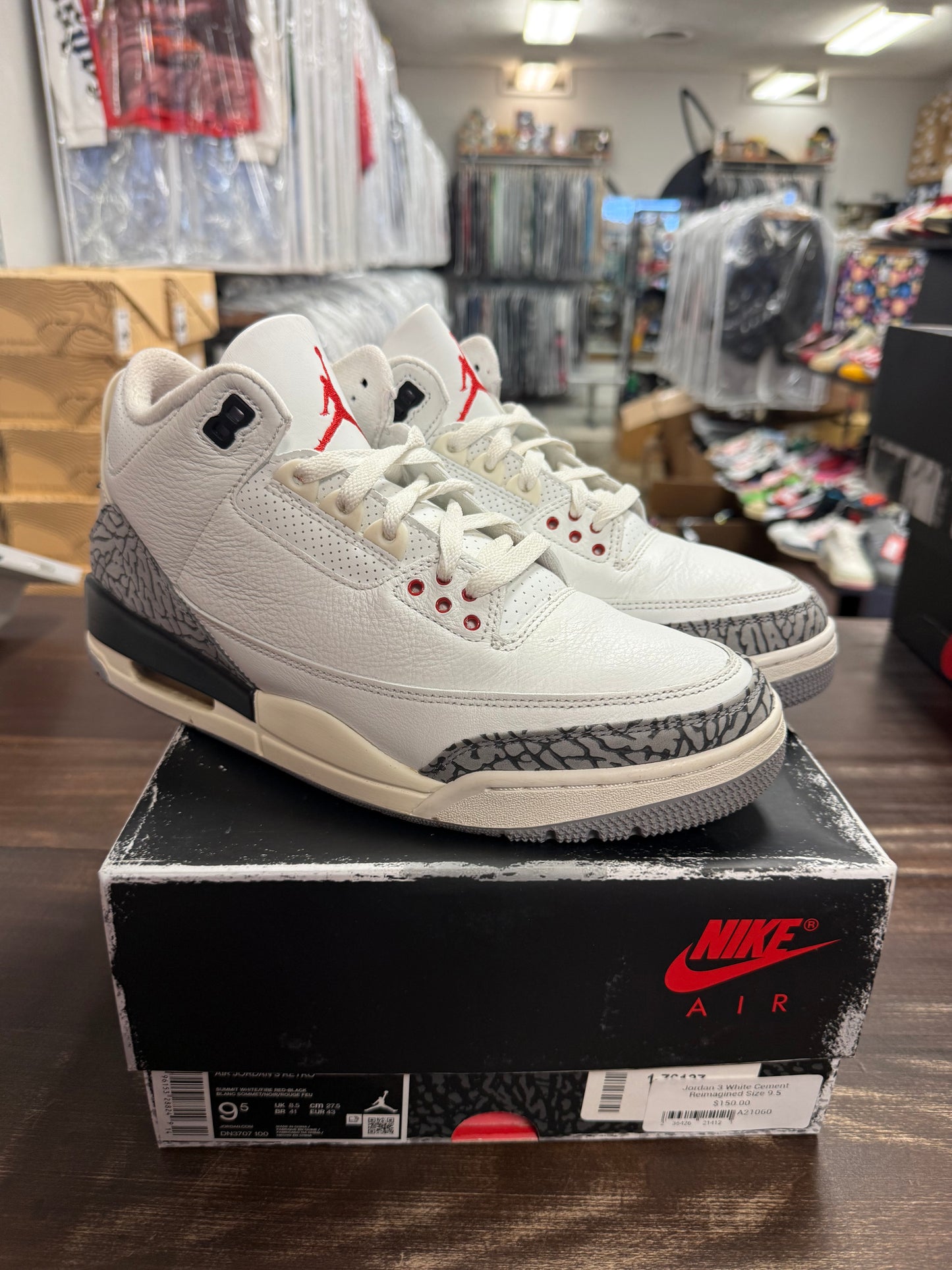 Jordan 3 White Cement Reimagined