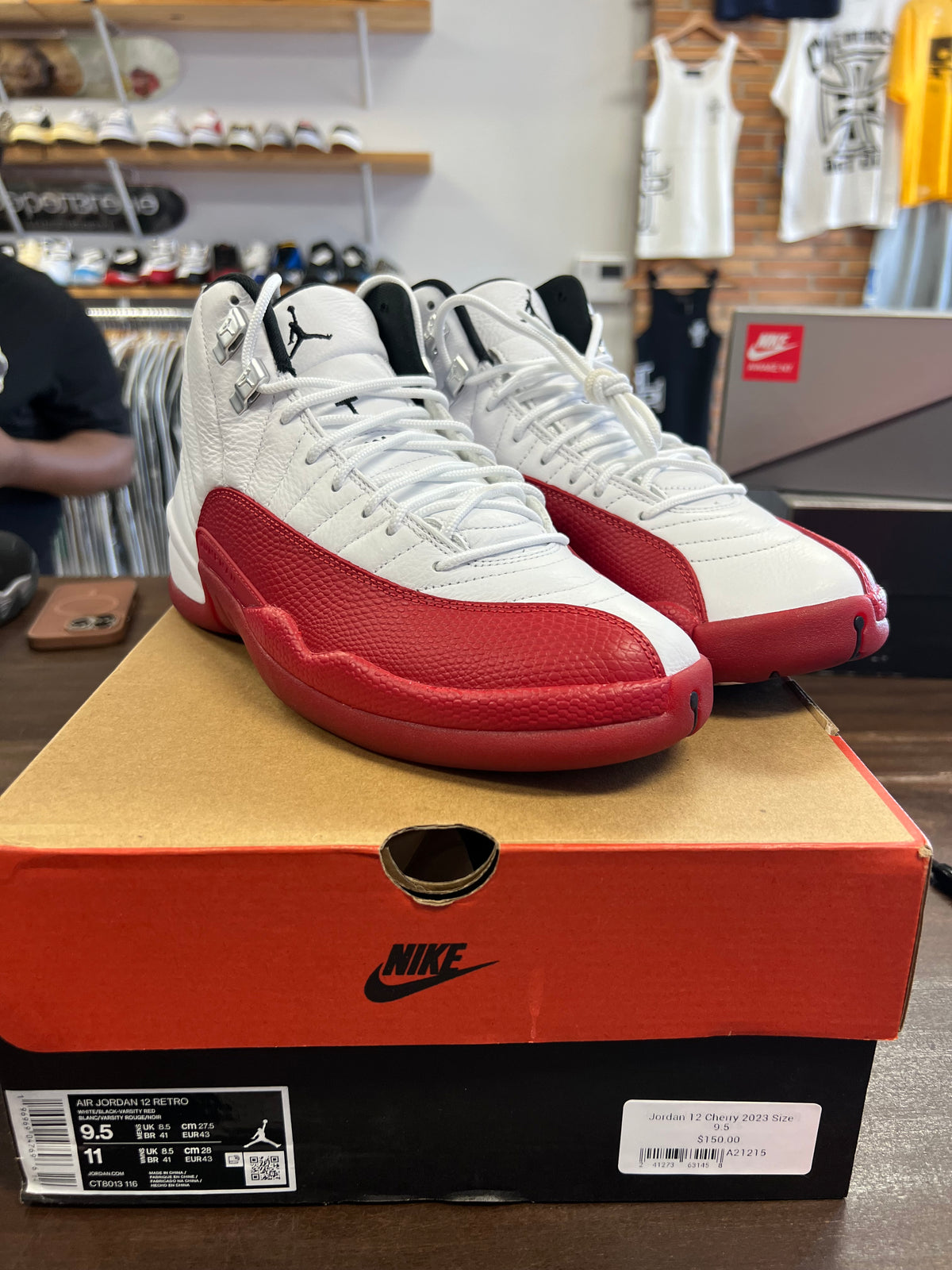 Jordan 12 Cherry 2023