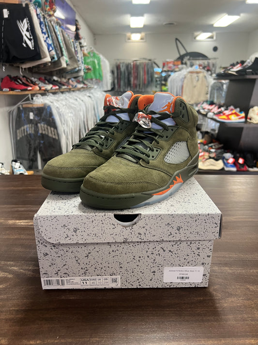 Jordan 5 Retro Olive