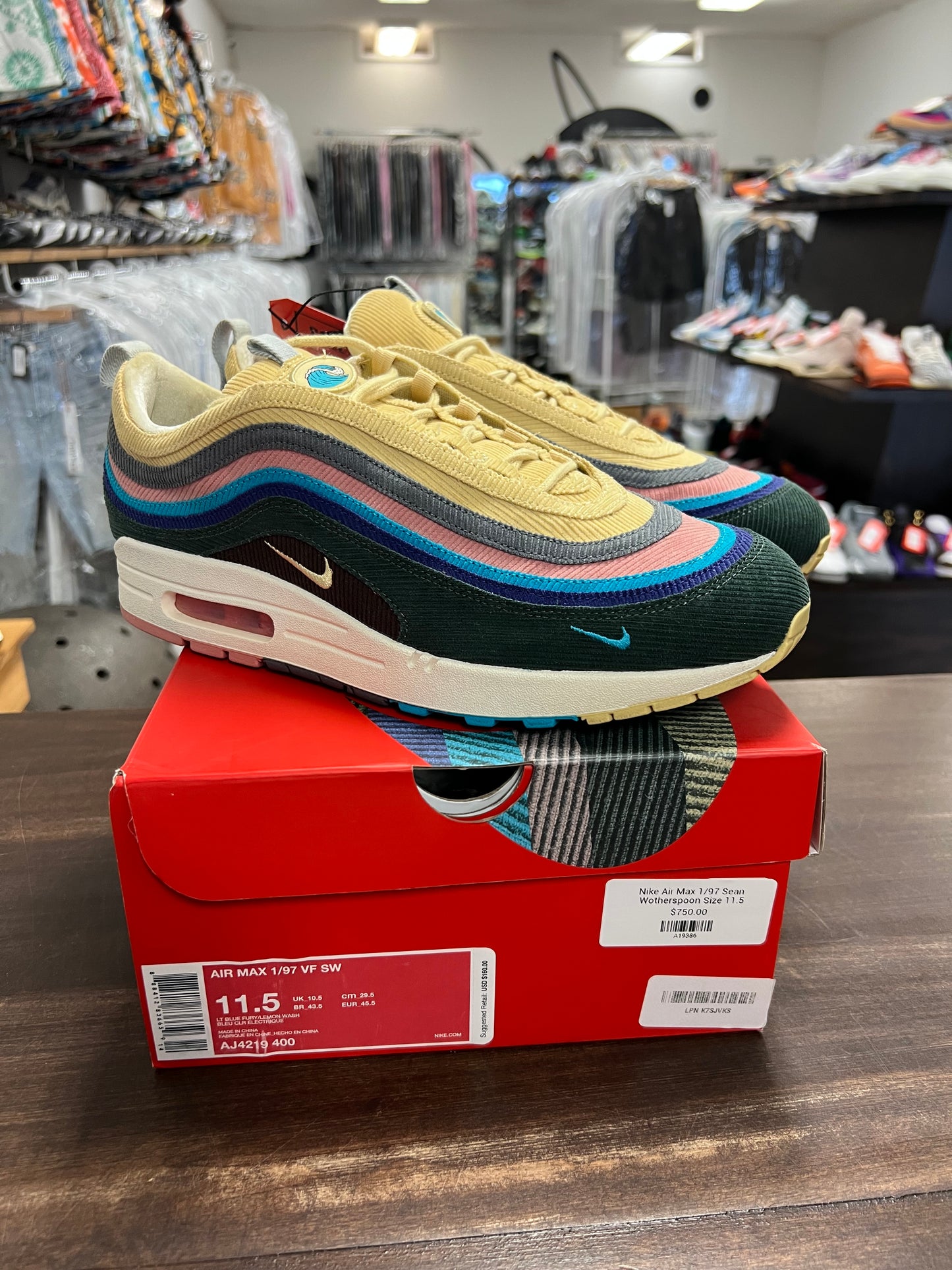 Nike Air Max 1/97 Sean Wotherspoon