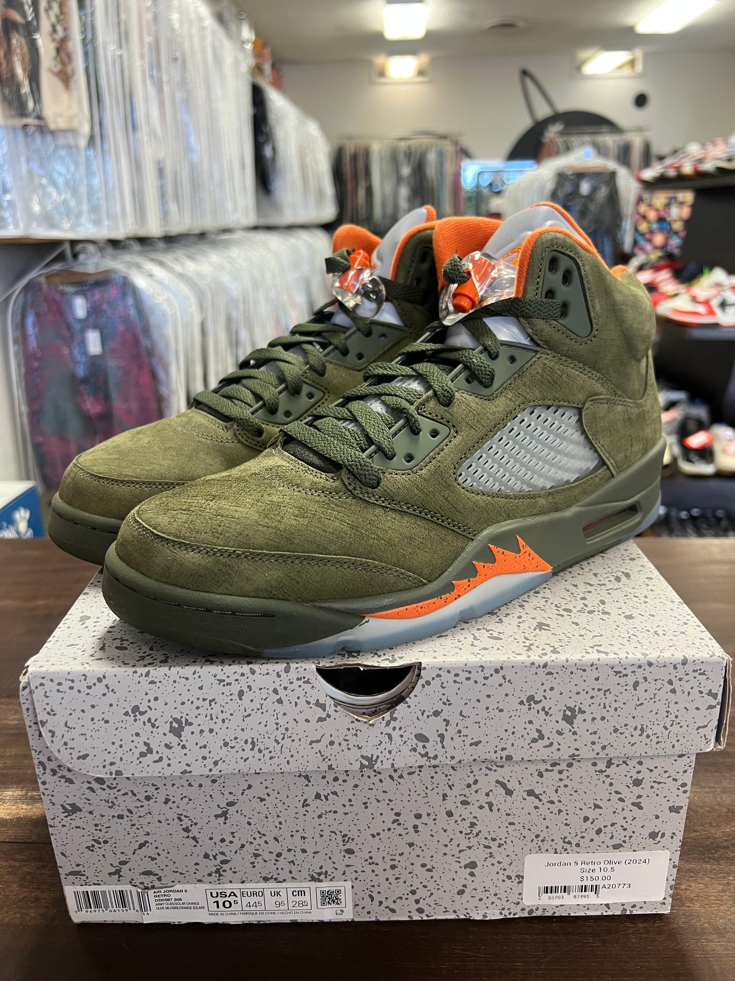 Jordan 5 Retro Olive (2024)