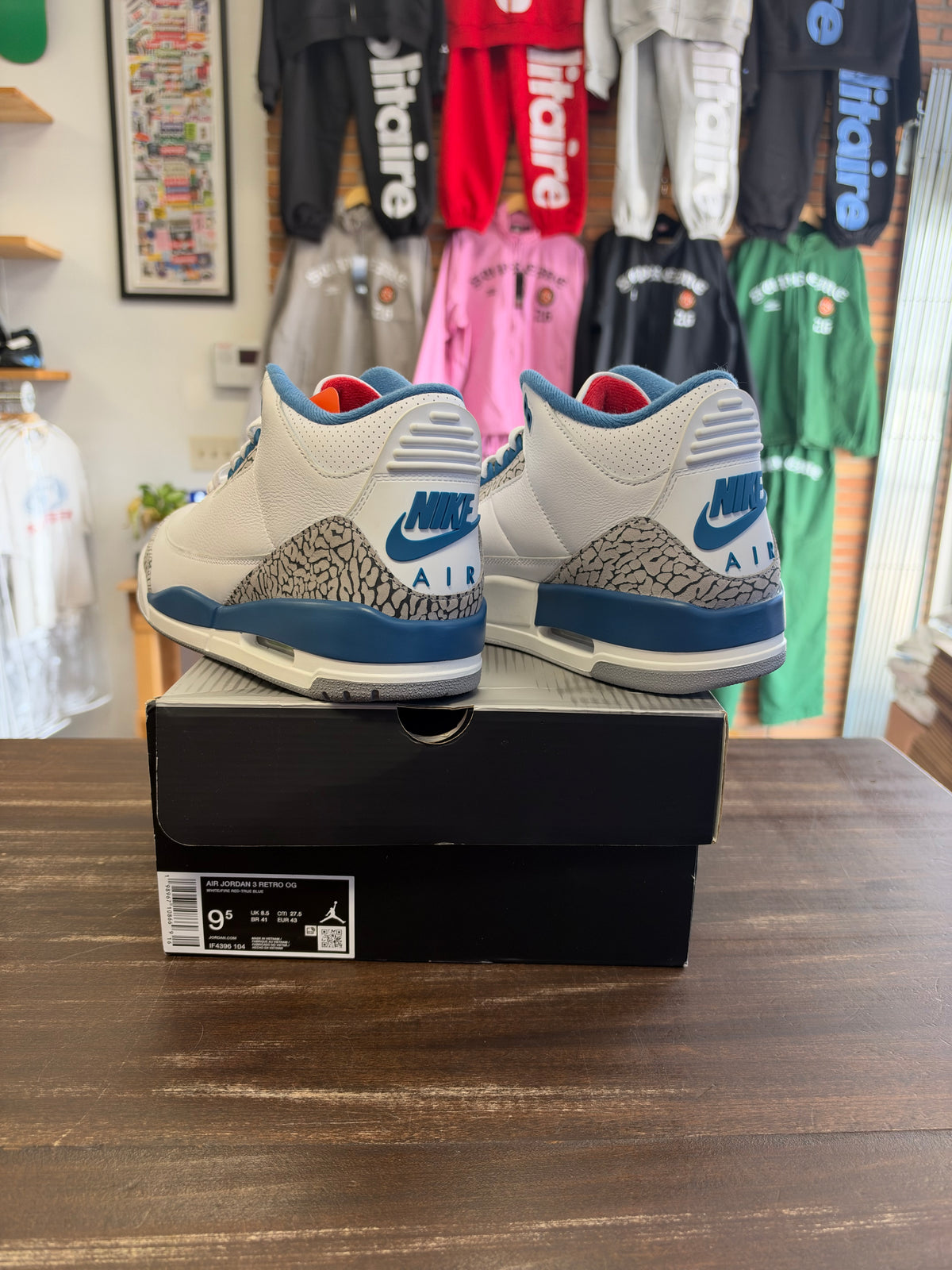Jordan 3 Retro True Blue (2026)