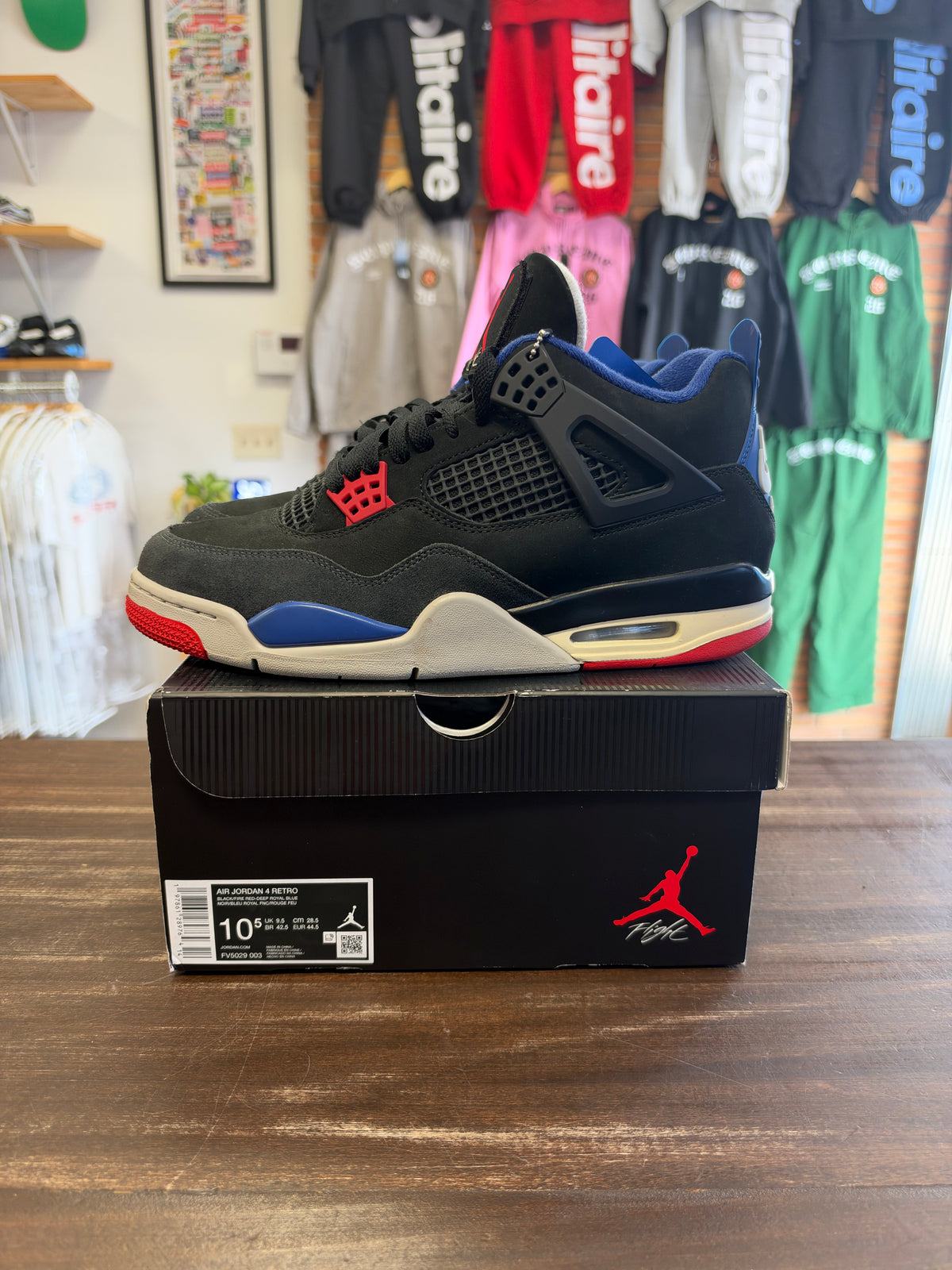 Jordan 4 Retro Rare Air (White Lettering)