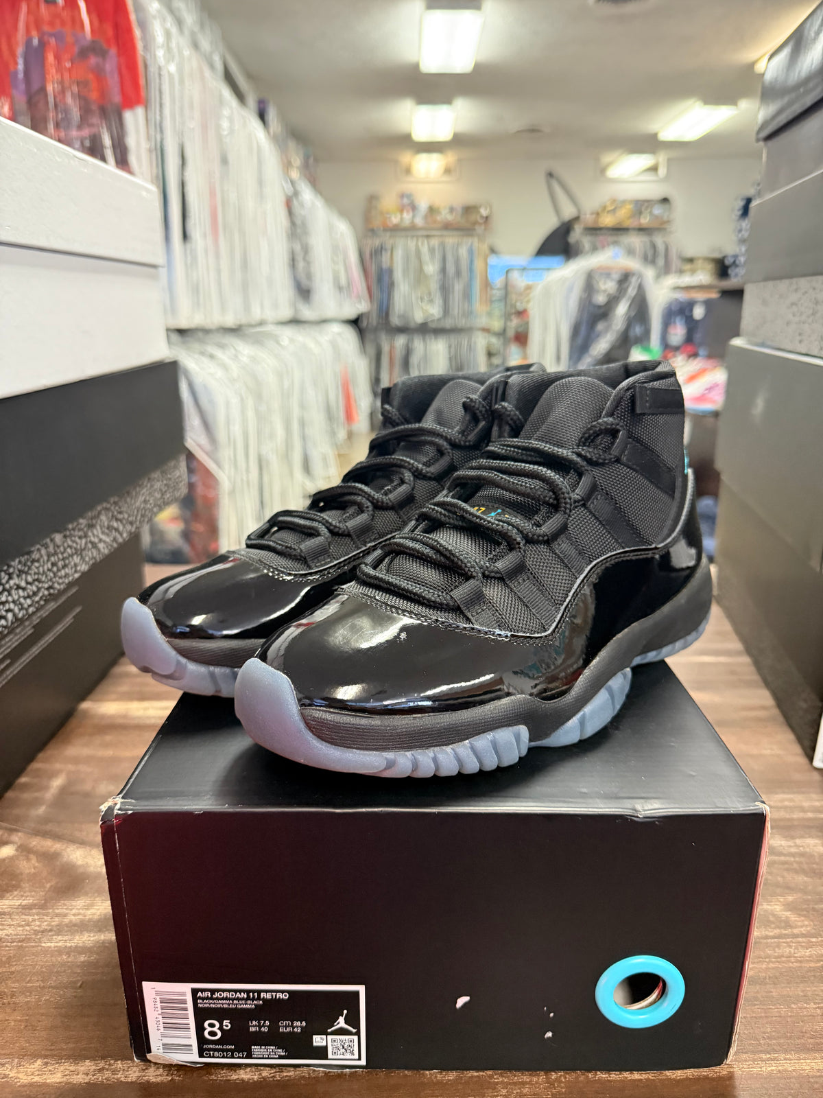 Jordan 11 Gamma Blue 2025
