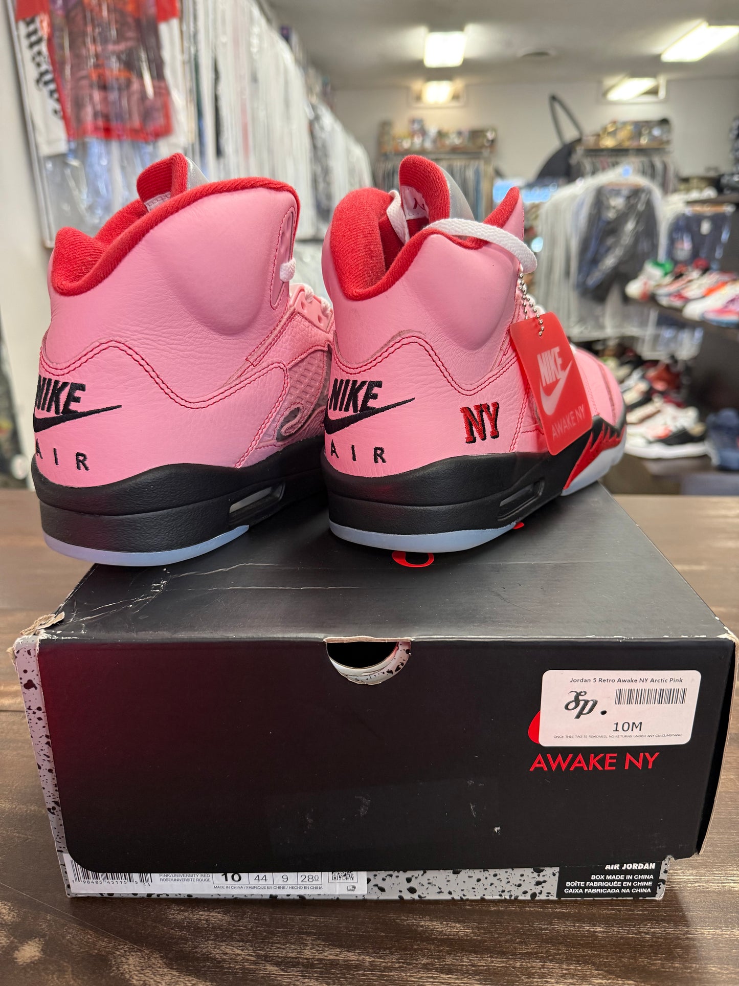 Jordan 5 Retro Awake NY Arctic Pink