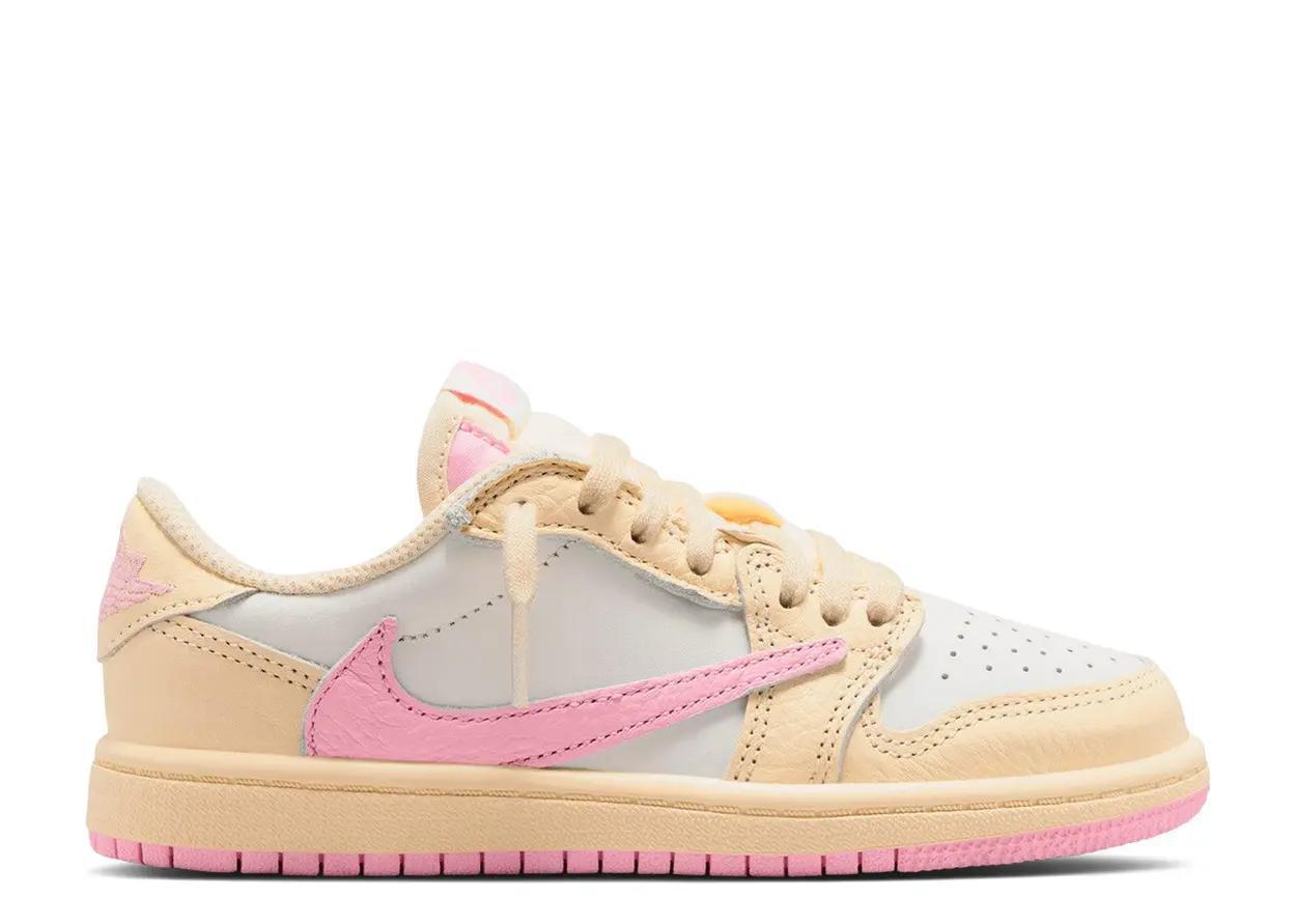 Jordan 1 Retro Low OG SP Travis Scott Shy PInk (PS)