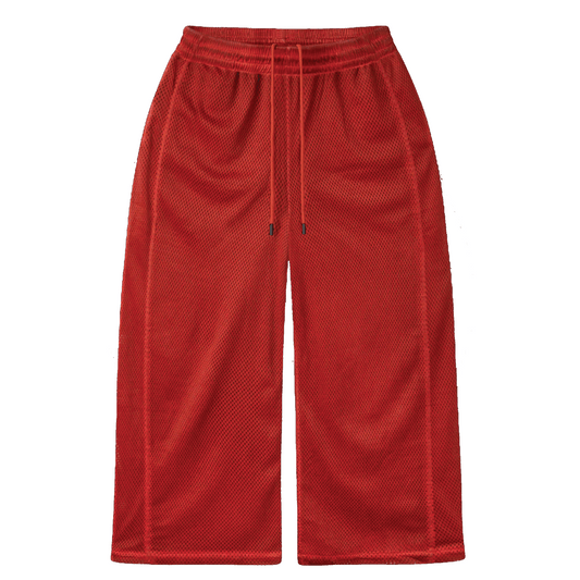 Raspberry Hills Sriracha Mesh Sweats