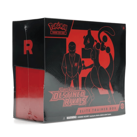 2025 Pokémon Scarlet & Violet Destined Rivals Elite Trainer Box