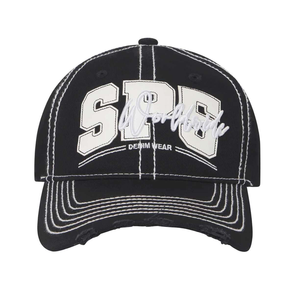 SP5 DENIM WEAR HAT ONYX