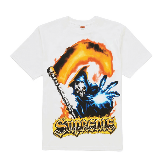 Supreme Grim Reaper Tee White