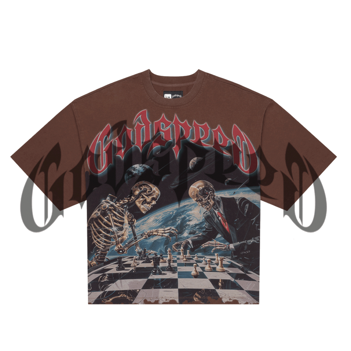 GodSpeed Checkmate (Brown wash)