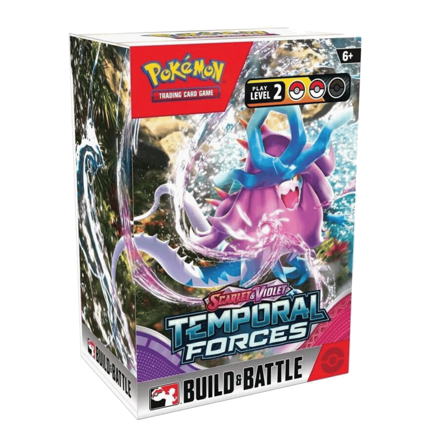 Temporal Forces Build & Battle Box - SV05: Temporal Forces