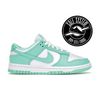 Nike Dunk Low Green Glow (Women's)