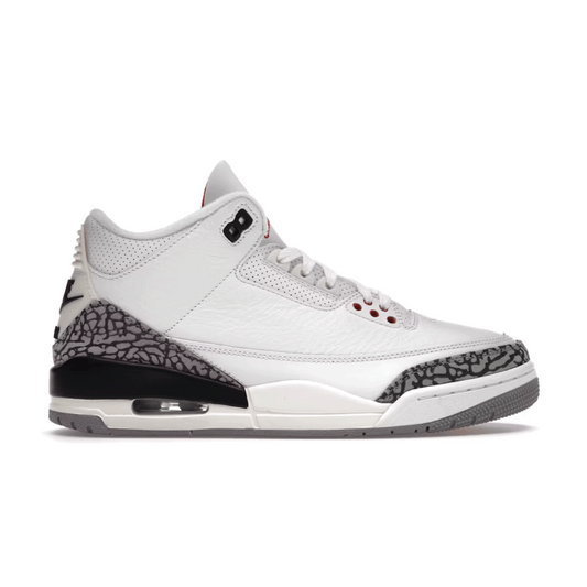 Jordan 3 Retro White Cement Reimagined