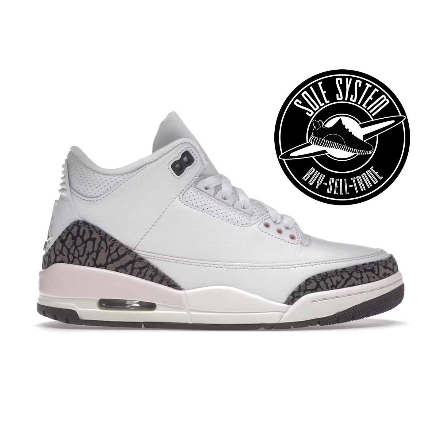 Jordan 3 Retro Neapolitan