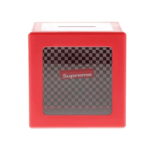Supreme Illusion Coin Bank Red