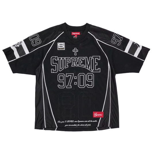 Supreme Disciples Football Jersey Black