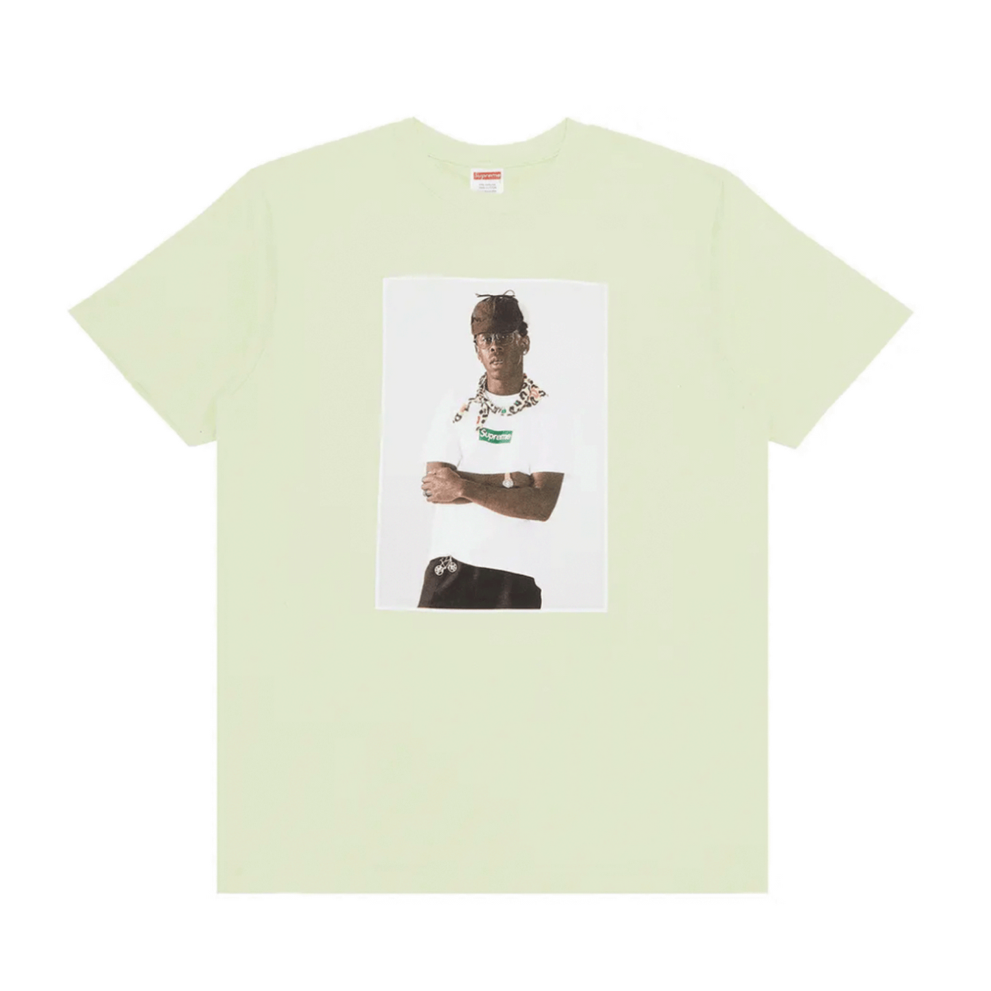 Supreme Tyler, The Creator Tee Pale Mint