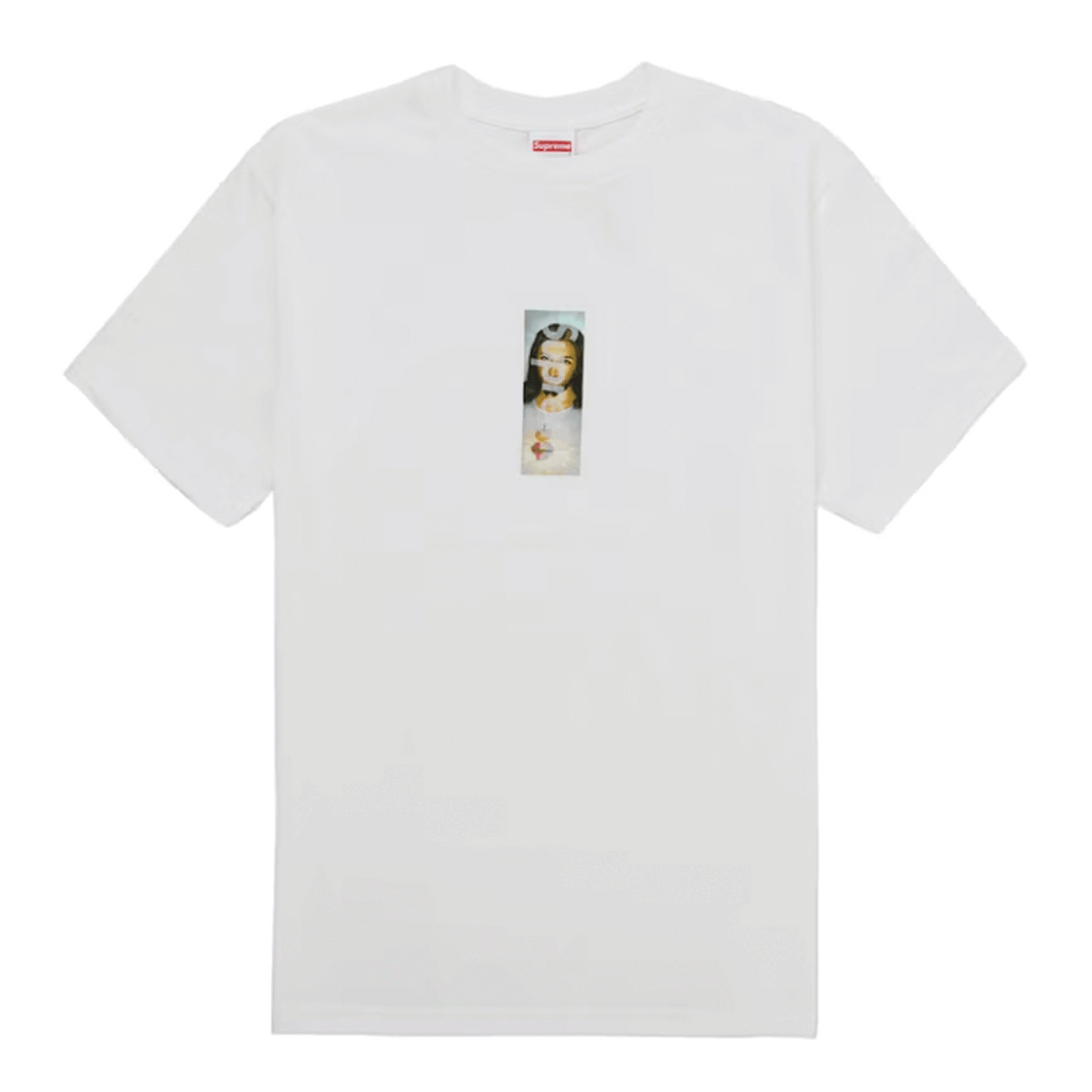 Supreme Prayer Card Box Logo Tee White