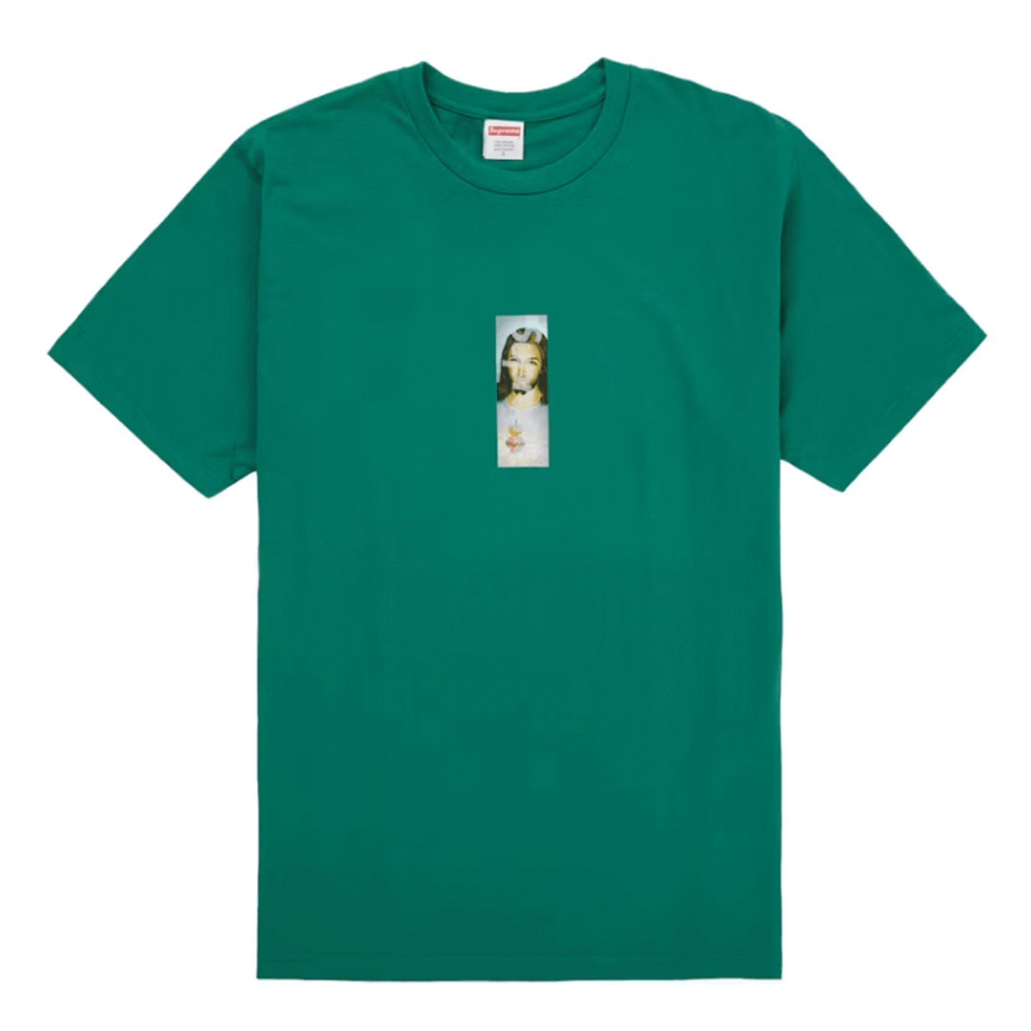 Supreme Prayer Card Box Logo Tee Light Pine
